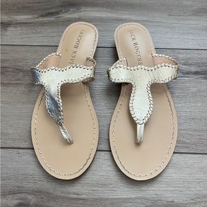 LIKE NEW JACK ROGERS SANDALS SIZE 8